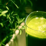 zumo verde para bajar de peso