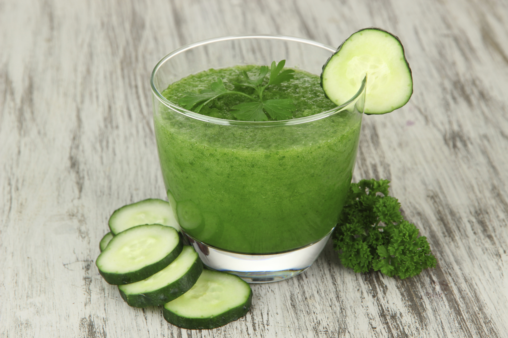 jugo verde antiarrugas