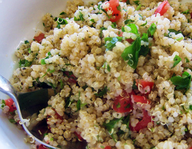 receta quinoa