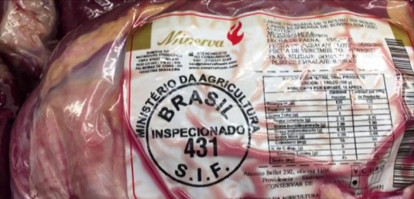 Carne Brasil escándalo