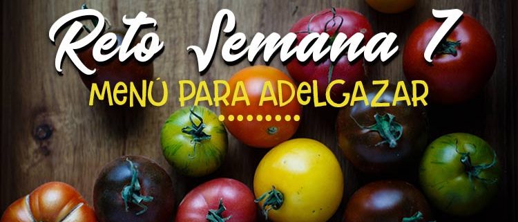 menu semanal paa adelgazar