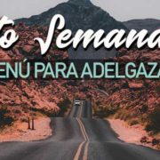 menú para adelgazar semana 9