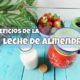 leche de almendras propiedades